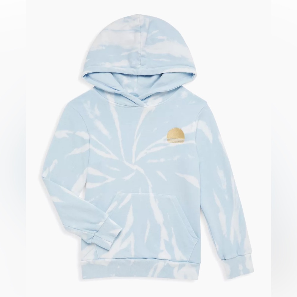 NWT Tiny Whales Boys Tie Dye Sweatshirt